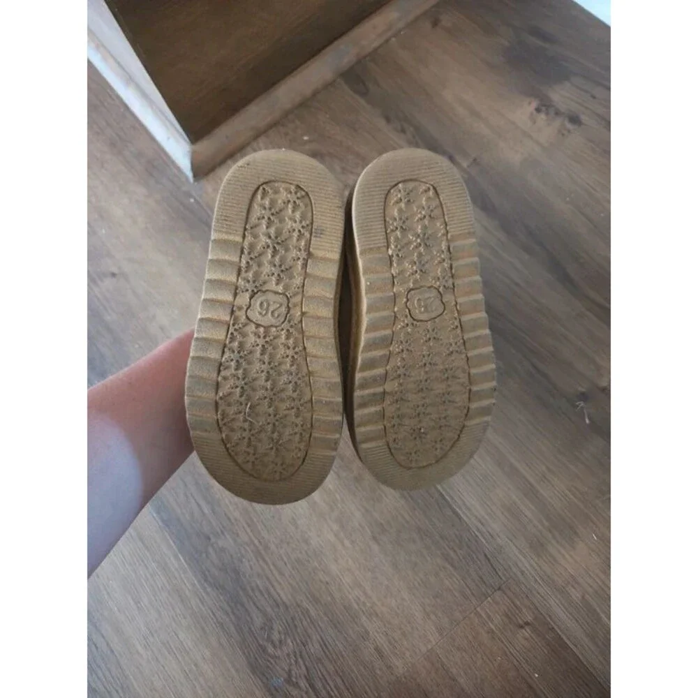 Girls shoes - boots suede